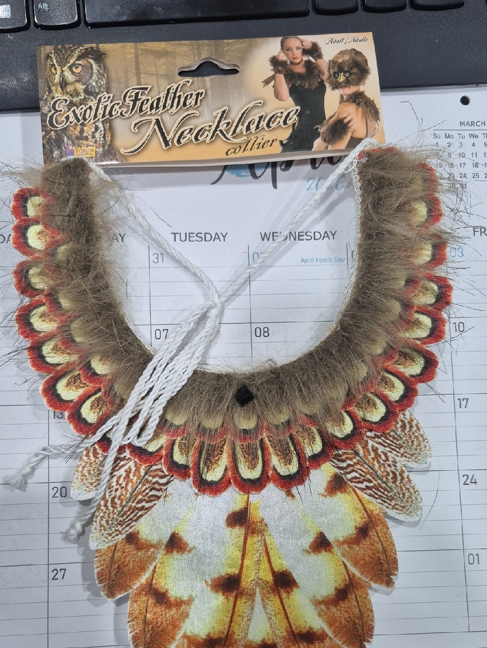 Feather Necklace